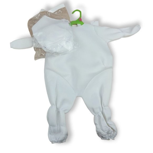 Disguise Ghostbusters "Mini Puft" 2 Piece Infant Toddler Costume 12M-18M New - Picture 9 of 10